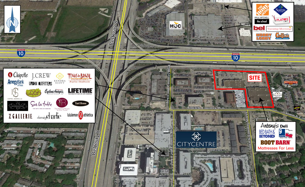 Town Country Shopping Center Smithco Development